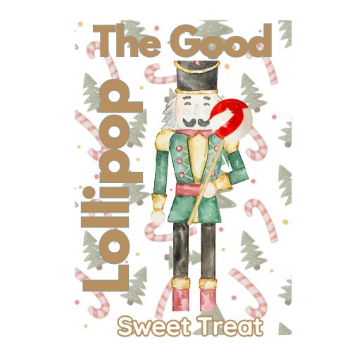 Protein Peppermint Pop with Card