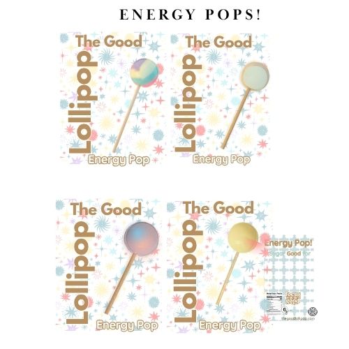 Energy Traditional Chocolate Mint Card Pop!