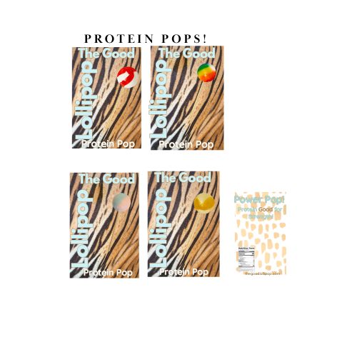 Protein Card Coconut Cream Dream Pop!