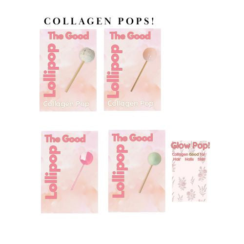 Collagen 6g Very Strawberry Cream Card Pop!