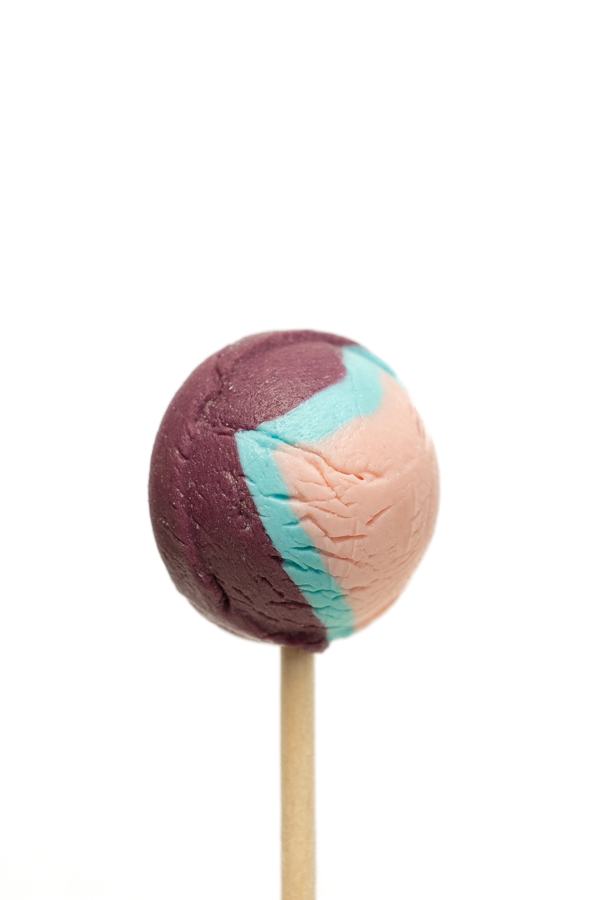 Oh So Berry Good Protein Pop — professional product photograph